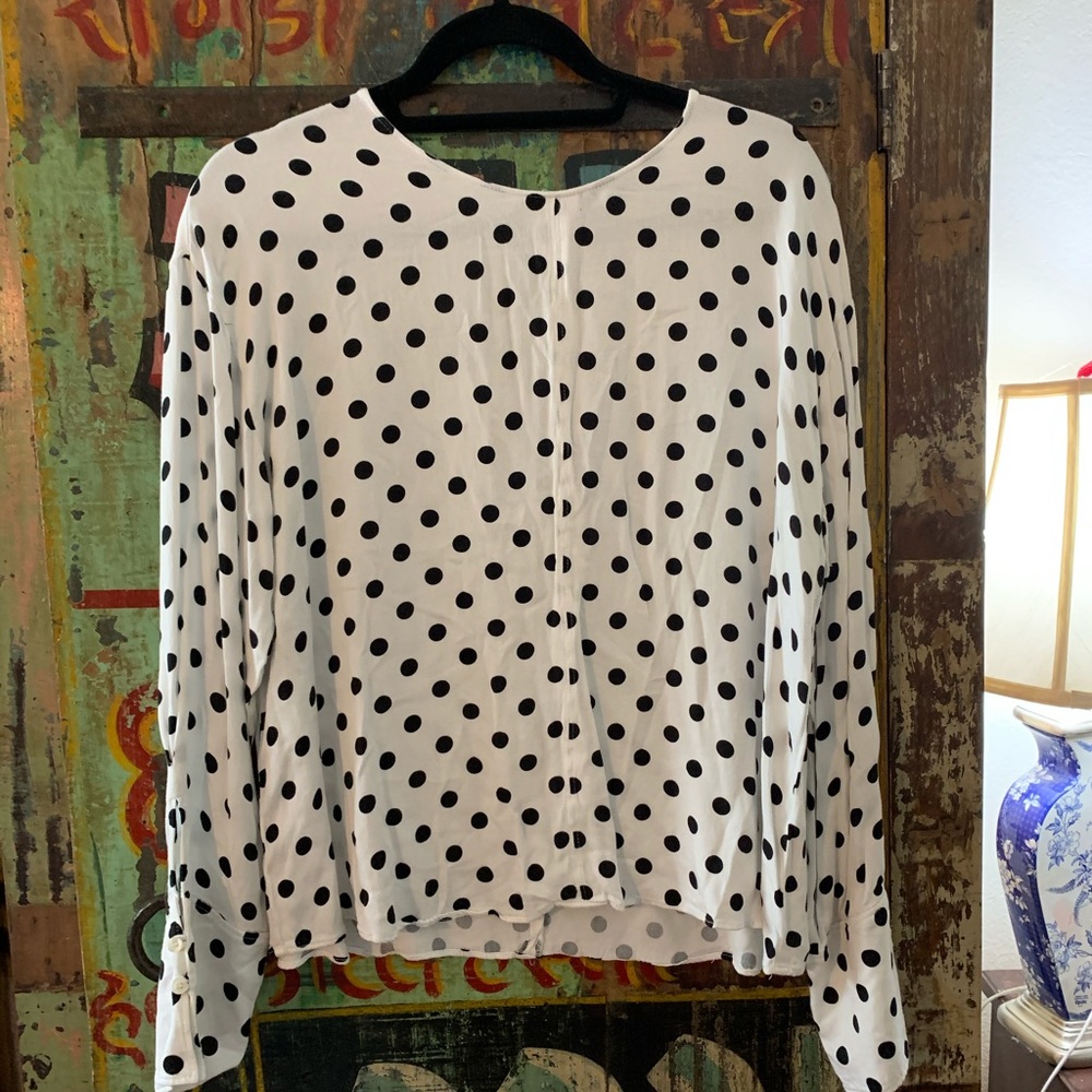 Something Navy Top